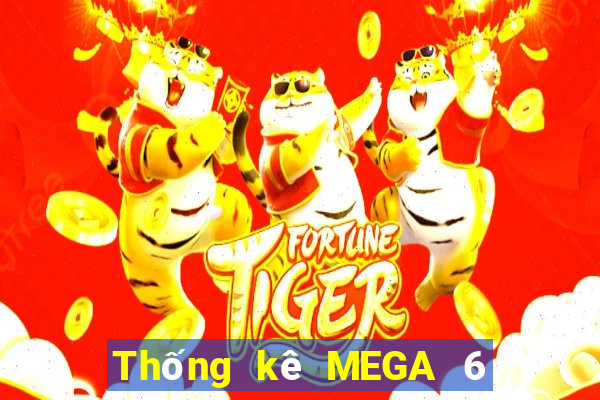 Thống kê MEGA 6 45 thứ hai