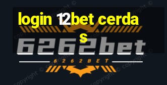 login 12bet cerdas