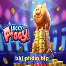 bài phỏm bịp