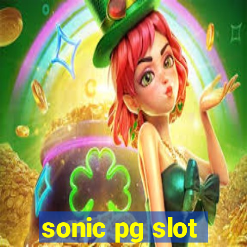 sonic pg slot