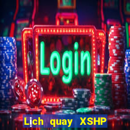 Lịch quay XSHP ngày 26