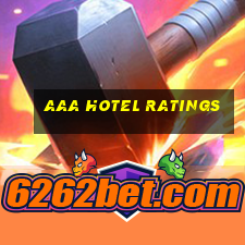 aaa hotel ratings