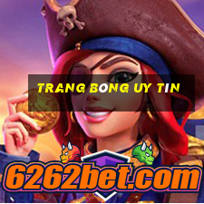 trang bóng uy tín