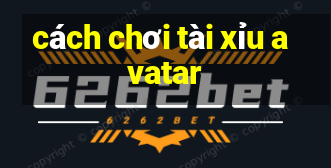 cách chơi tài xỉu avatar