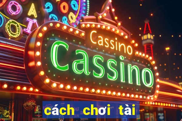 cách chơi tài xỉu avatar