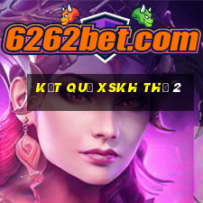 Kết quả XSKH Thứ 2