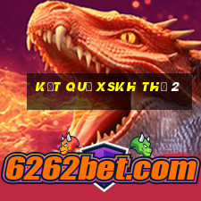 Kết quả XSKH Thứ 2