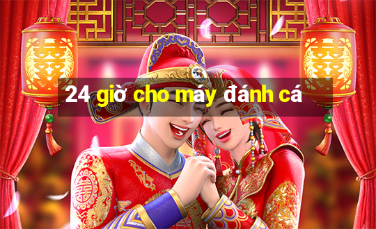 24 giờ cho máy đánh cá