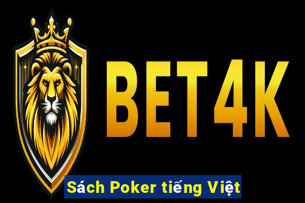 Sách Poker tiếng Việt