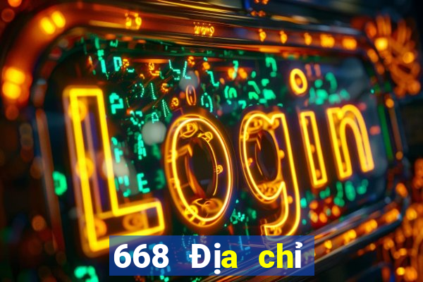 668 Địa chỉ web đăng ký xổ số