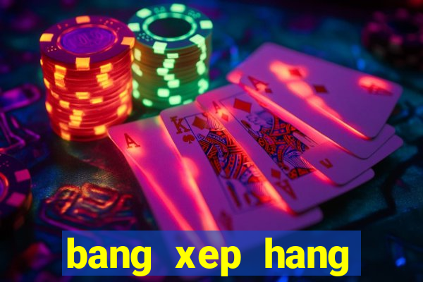 bang xep hang seagame 29 bong da