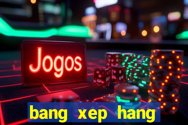 bang xep hang seagame 29 bong da