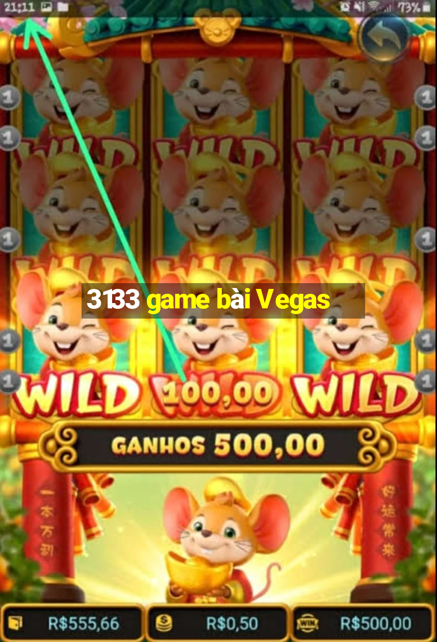 3133 game bài Vegas