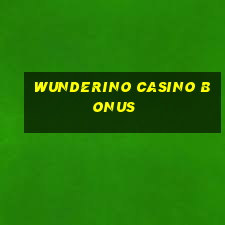 wunderino casino bonus