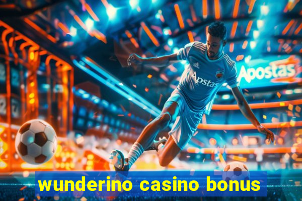 wunderino casino bonus