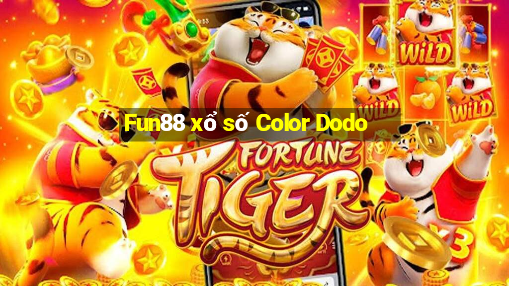 Fun88 xổ số Color Dodo