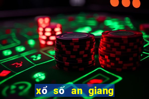 xổ số an giang 7 tây tháng 04