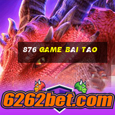 876 game bài Táo