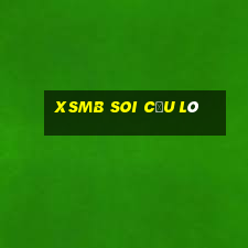 xsmb soi cầu lô