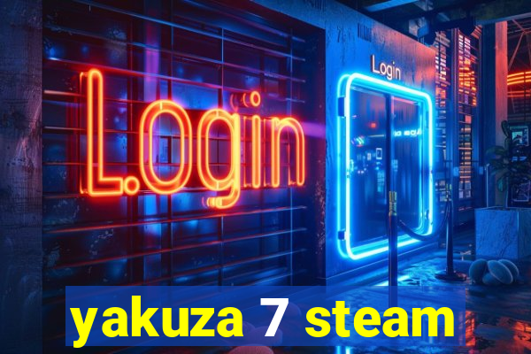 yakuza 7 steam