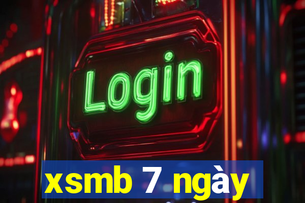 xsmb 7 ngày