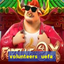 volunteers uefa euro 2024