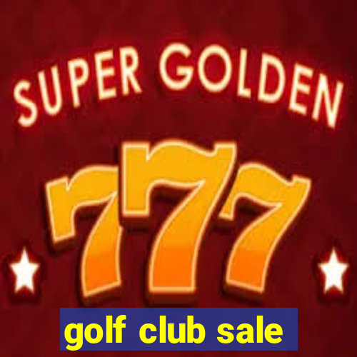 golf club sale