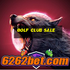 golf club sale