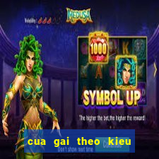 cua gai theo kieu game thu