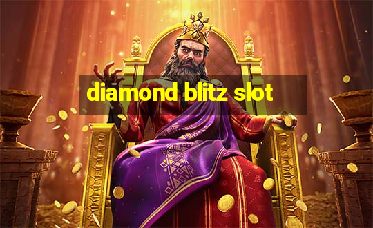 diamond blitz slot