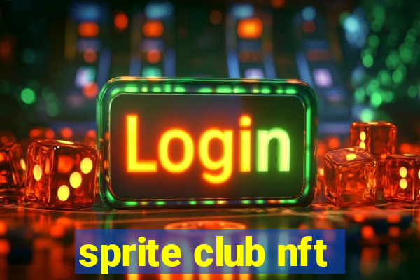 sprite club nft