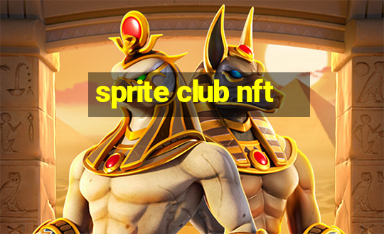 sprite club nft