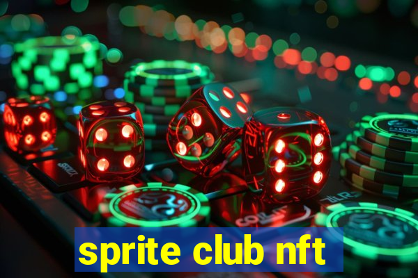 sprite club nft