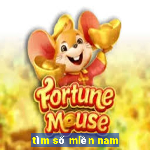 tìm số miền nam