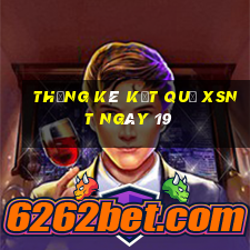 THỐNG KÊ KẾT QUẢ XSNT ngày 19