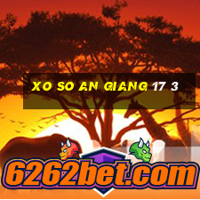 xo so an giang 17 3