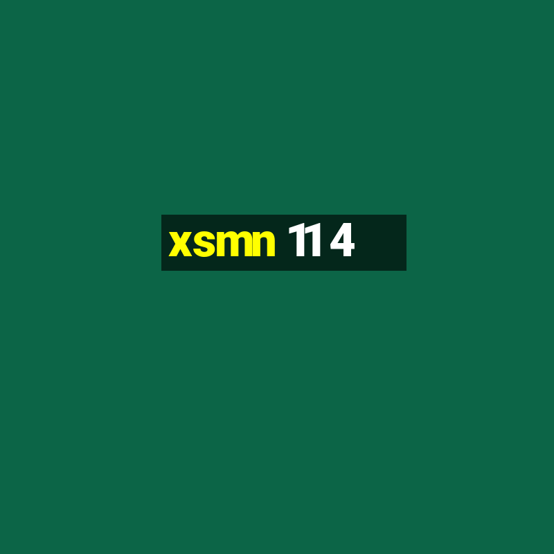 xsmn 11 4