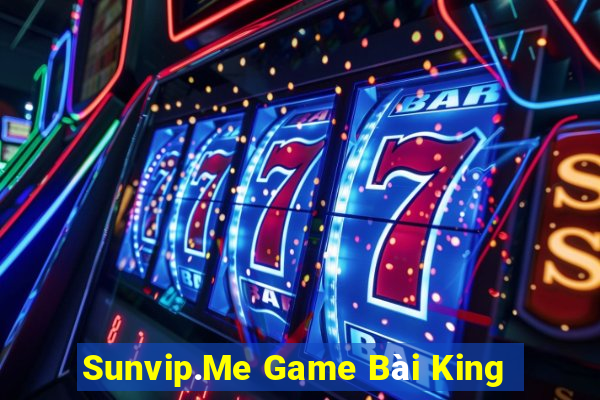 Sunvip.Me Game Bài King