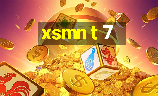 xsmn t 7