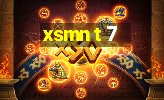 xsmn t 7