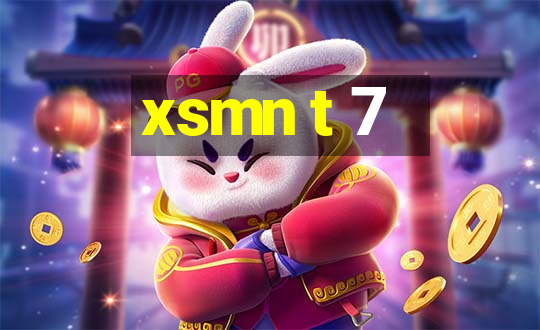 xsmn t 7