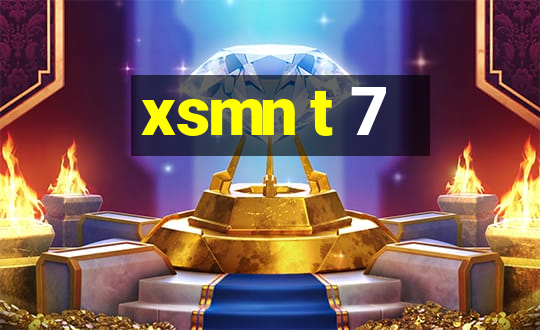 xsmn t 7