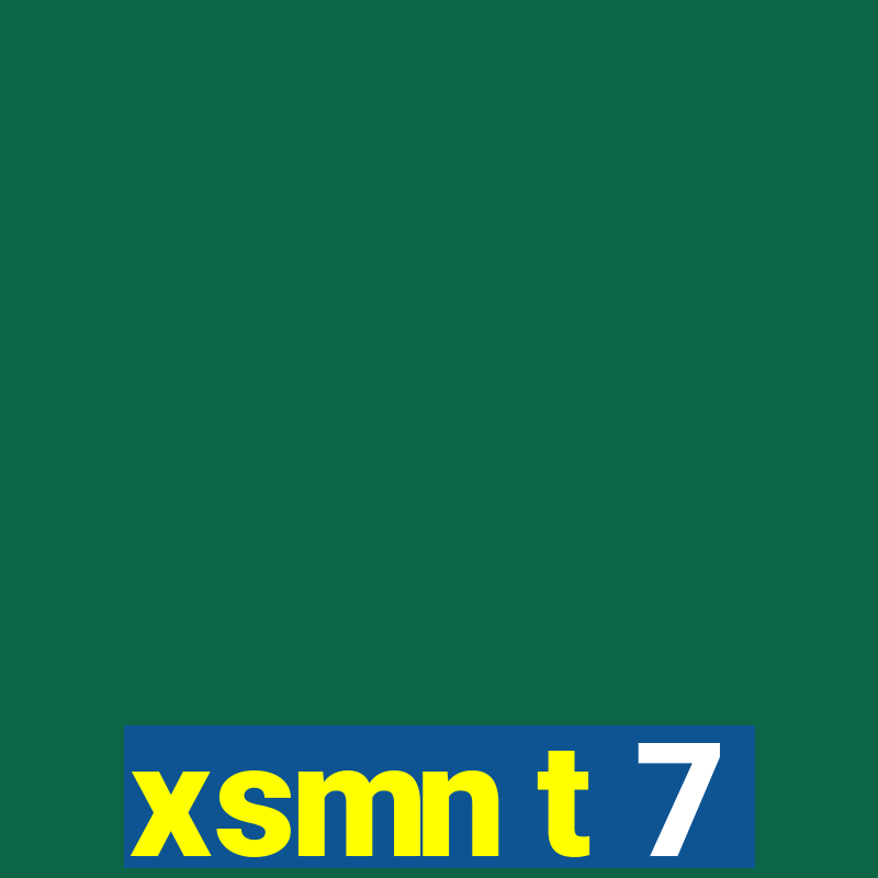 xsmn t 7