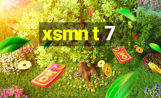 xsmn t 7