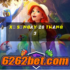 xổ số ngày 28 tháng 3