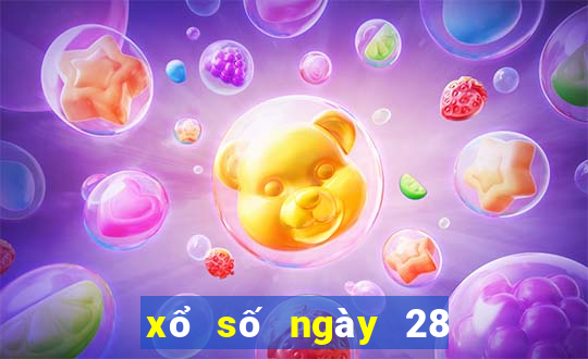 xổ số ngày 28 tháng 3