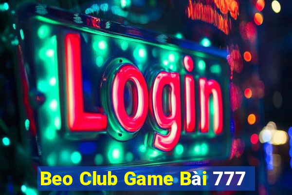 Beo Club Game Bài 777