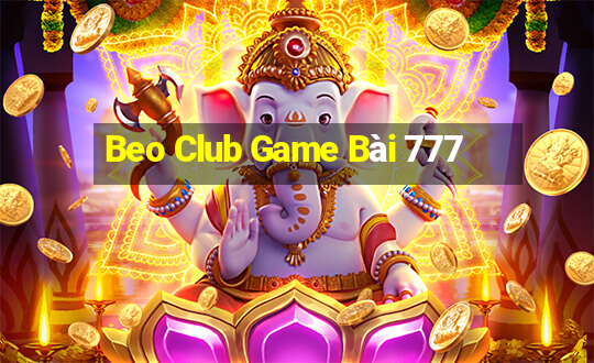 Beo Club Game Bài 777