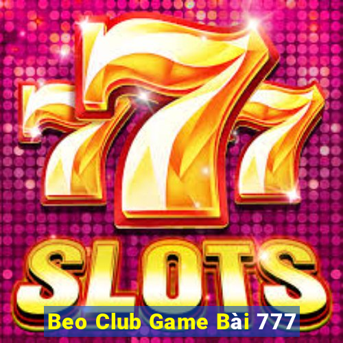 Beo Club Game Bài 777