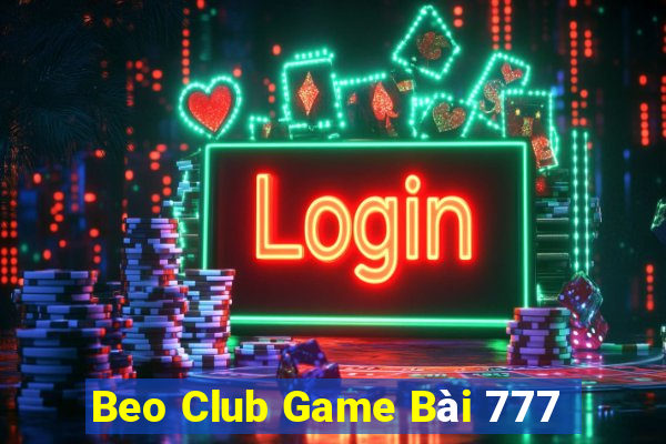 Beo Club Game Bài 777